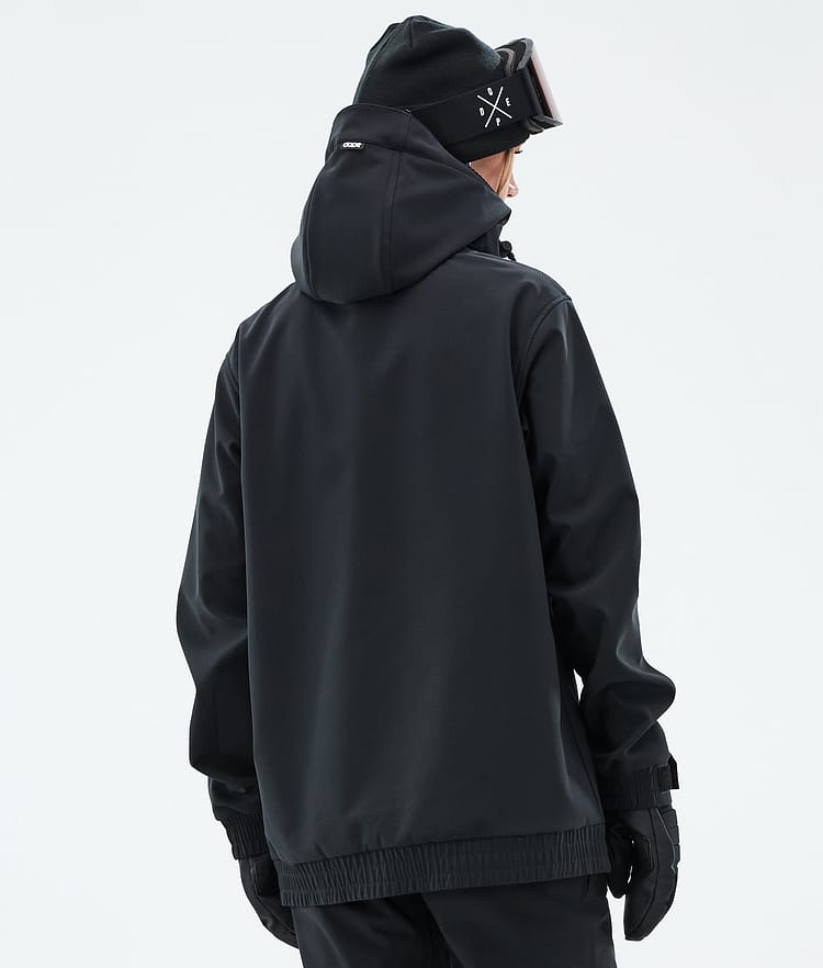 Dope Yeti W Snowboardjacka Dam 2X-Up Black, Bild 7 av 8