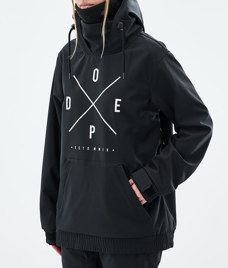 Dope Yeti W Skidjacka Dam 2X-Up Black, Bild 7 av 7