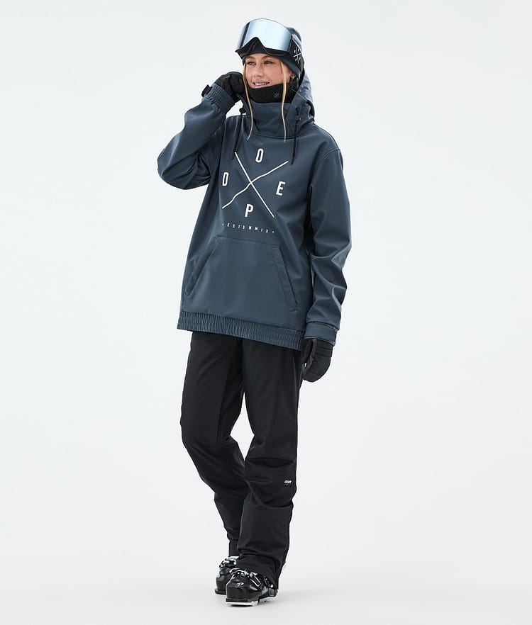 Dope Yeti W Skidjacka Dam 2X-Up Metal Blue, Bild 2 av 7