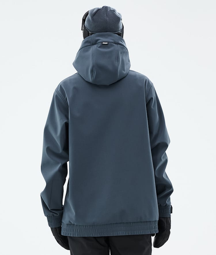 Dope Yeti W Skidjacka Dam 2X-Up Metal Blue, Bild 6 av 7
