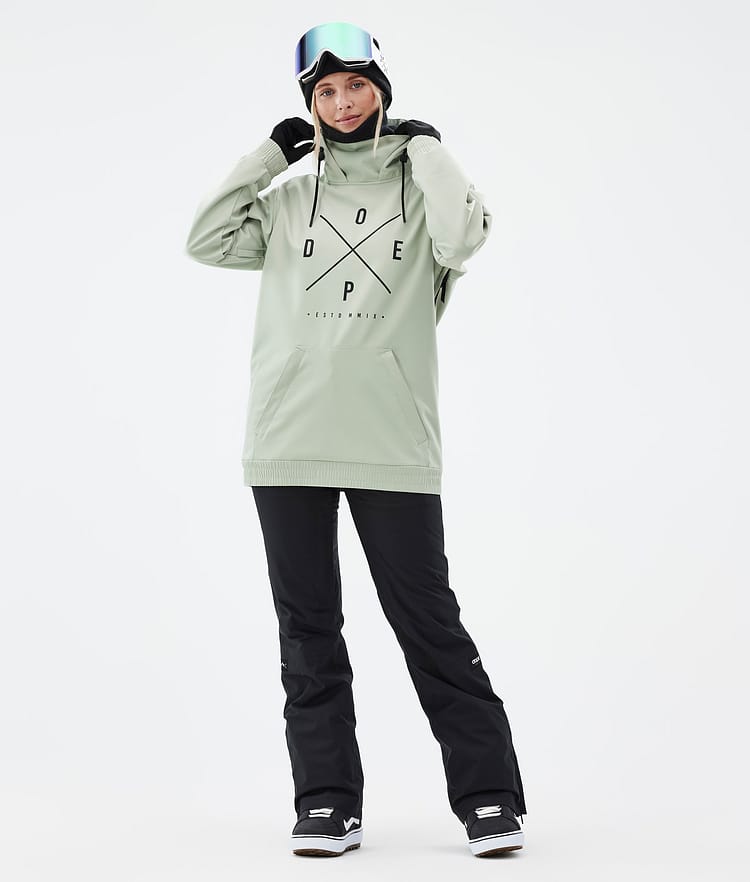 Dope Yeti W Snowboardjacka Dam 2X-Up Soft Green Renewed, Bild 2 av 7