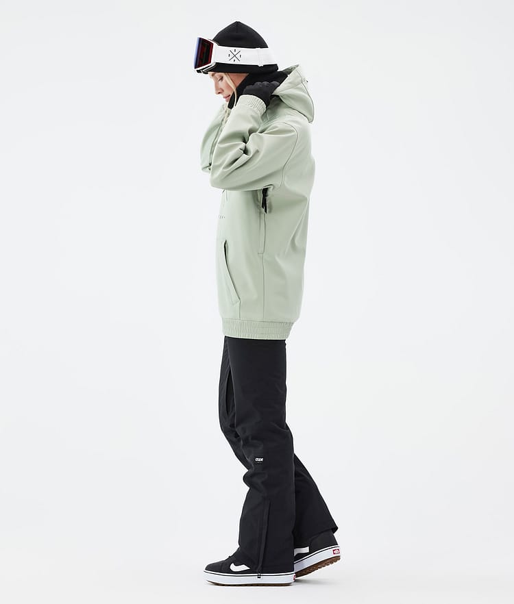 Dope Yeti W Snowboardjacka Dam 2X-Up Soft Green Renewed, Bild 3 av 7