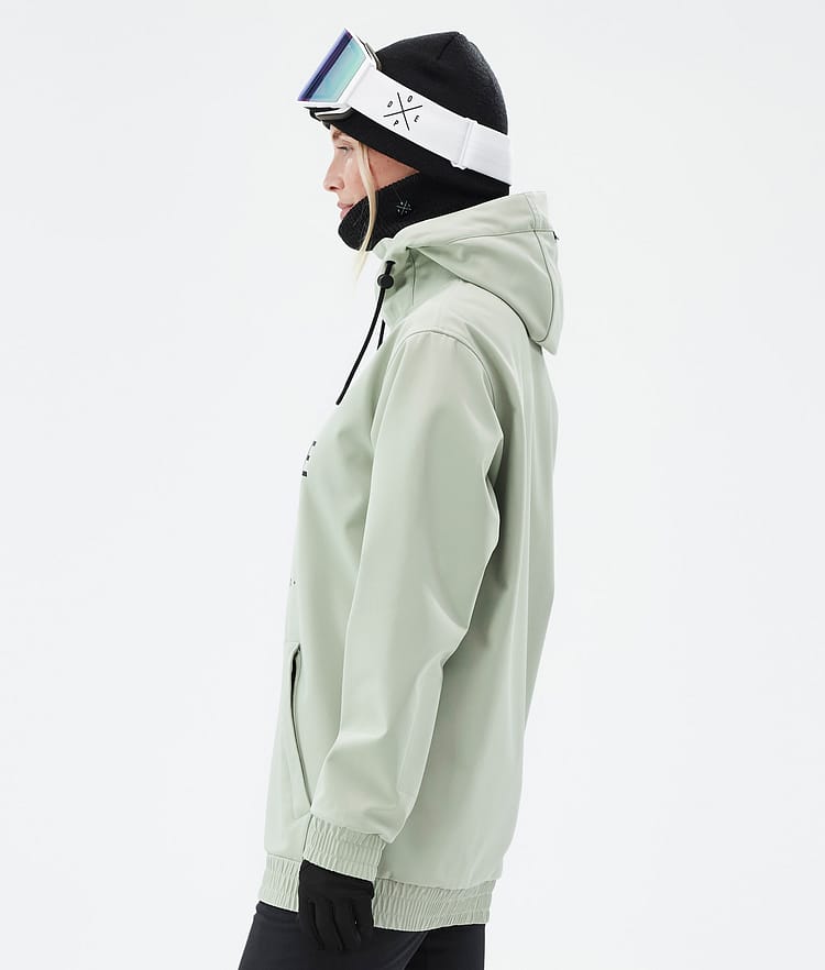 Dope Yeti W Snowboardjacka Dam 2X-Up Soft Green Renewed, Bild 5 av 7
