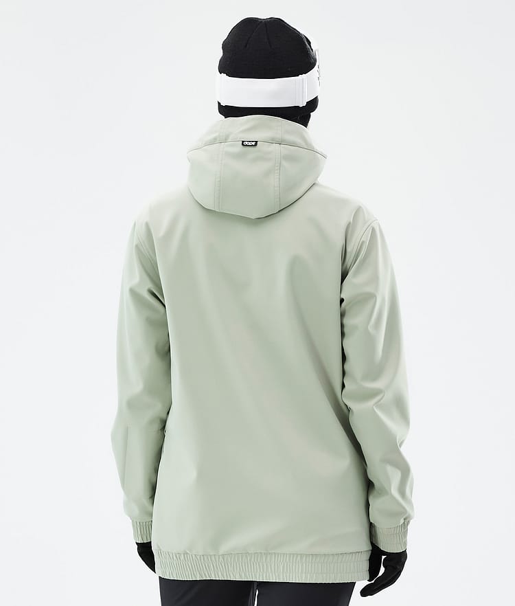 Dope Yeti W Snowboardjacka Dam 2X-Up Soft Green Renewed, Bild 6 av 7