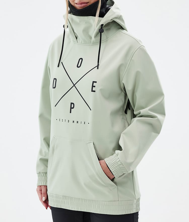 Dope Yeti W Skidjacka Dam 2X-Up Soft Green, Bild 7 av 7