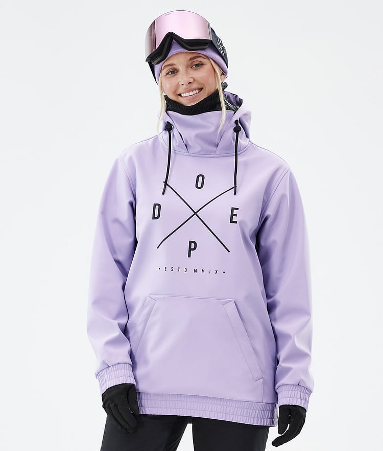 Dope Yeti W Snowboardjacka Dam 2X-Up Faded Violet Renewed, Bild 1 av 7