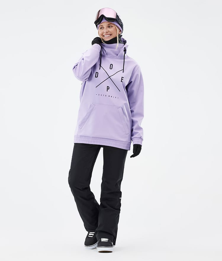 Dope Yeti W 23 Snowboardjacka Dam 2X-Up Faded Violet, Bild 2 av 7
