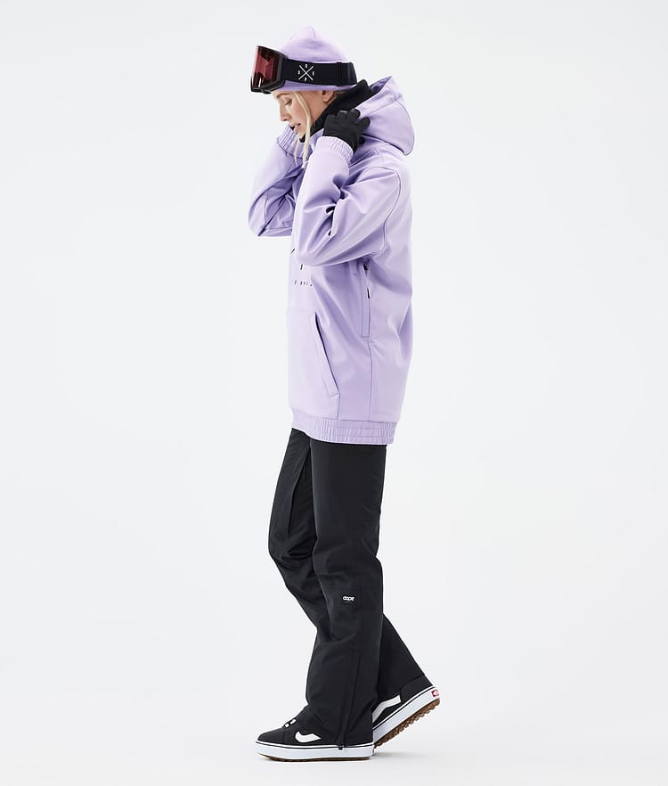 Dope Yeti W 23 Snowboardjacka Dam 2X-Up Faded Violet, Bild 3 av 7