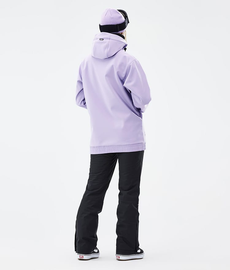 Dope Yeti W 23 Snowboardjacka Dam 2X-Up Faded Violet, Bild 4 av 7