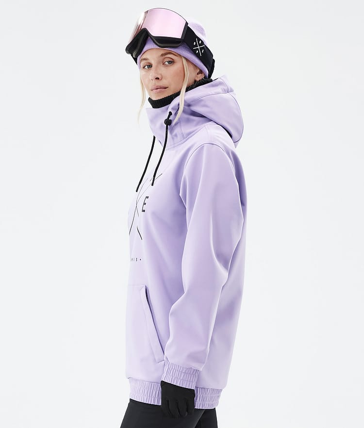 Dope Yeti W 23 Snowboardjacka Dam 2X-Up Faded Violet, Bild 5 av 7