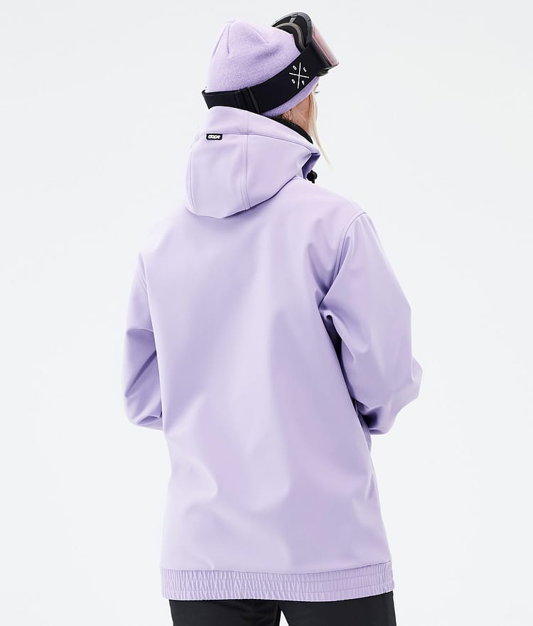 Dope Yeti W 23 Snowboardjacka Dam 2X-Up Faded Violet, Bild 6 av 7