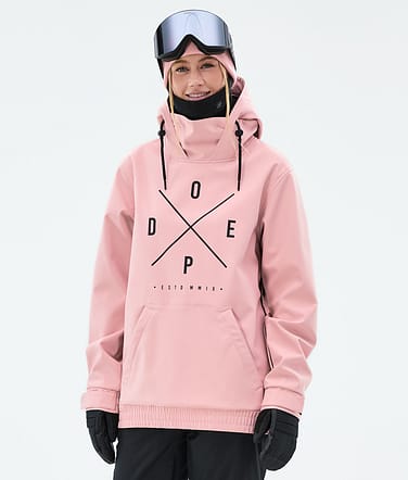 Dope Yeti W Skidjacka Dam 2X-Up Soft Pink