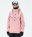 Dope Yeti W Snowboardjacka Dam 2X-Up Soft Pink