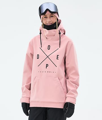 Dope Yeti W Snowboardjacka Dam 2X-Up Soft Pink