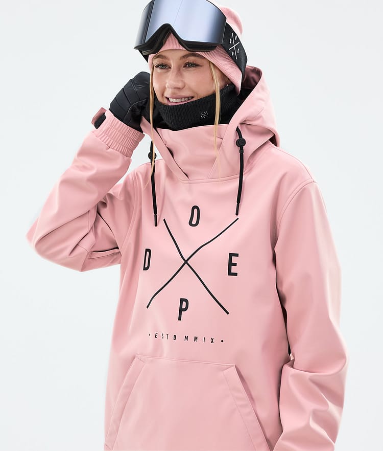 Dope Yeti W Snowboardjacka Dam 2X-Up Soft Pink Renewed, Bild 2 av 8