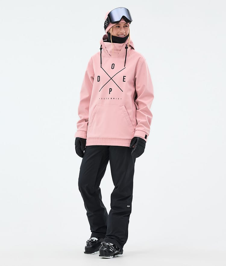 Dope Yeti W Skidjacka Dam 2X-Up Soft Pink, Bild 2 av 7
