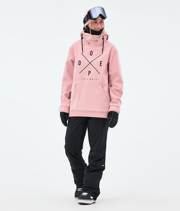 Dope Yeti W Snowboardjacka Dam 2X-Up Soft Pink Renewed, Bild 3 av 8