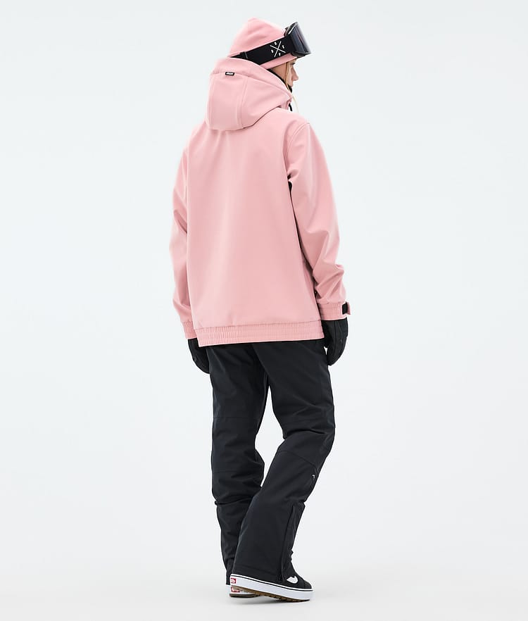 Dope Yeti W Snowboardjacka Dam 2X-Up Soft Pink Renewed, Bild 5 av 8