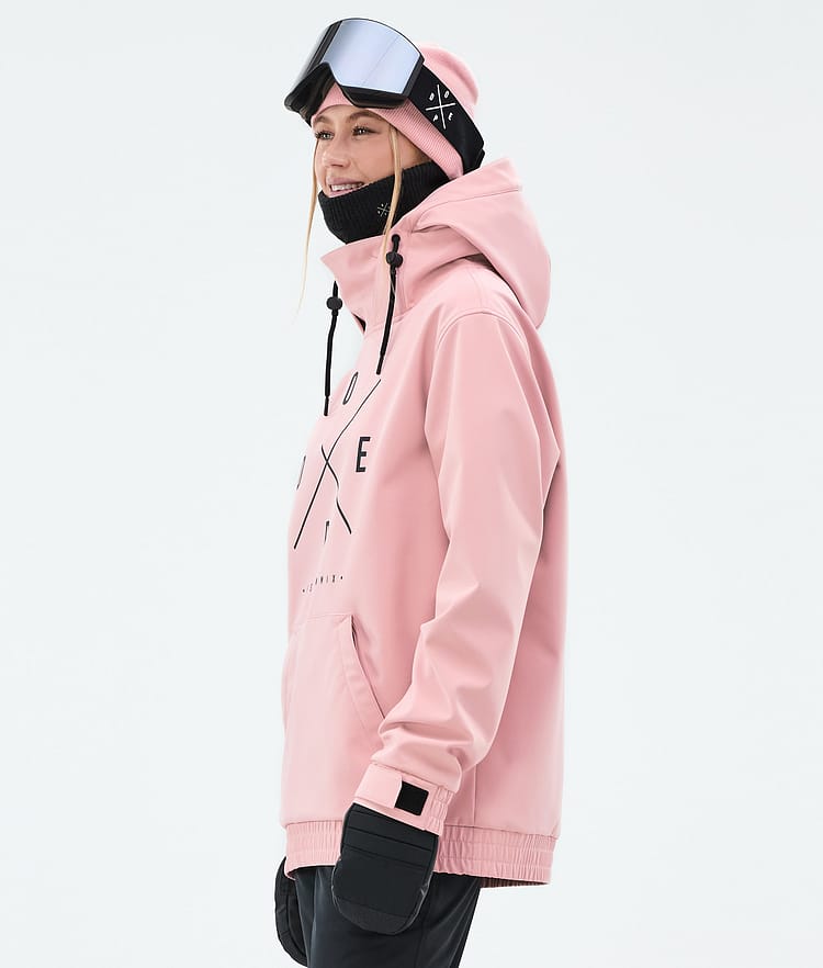 Dope Yeti W Snowboardjacka Dam 2X-Up Soft Pink Renewed, Bild 6 av 8