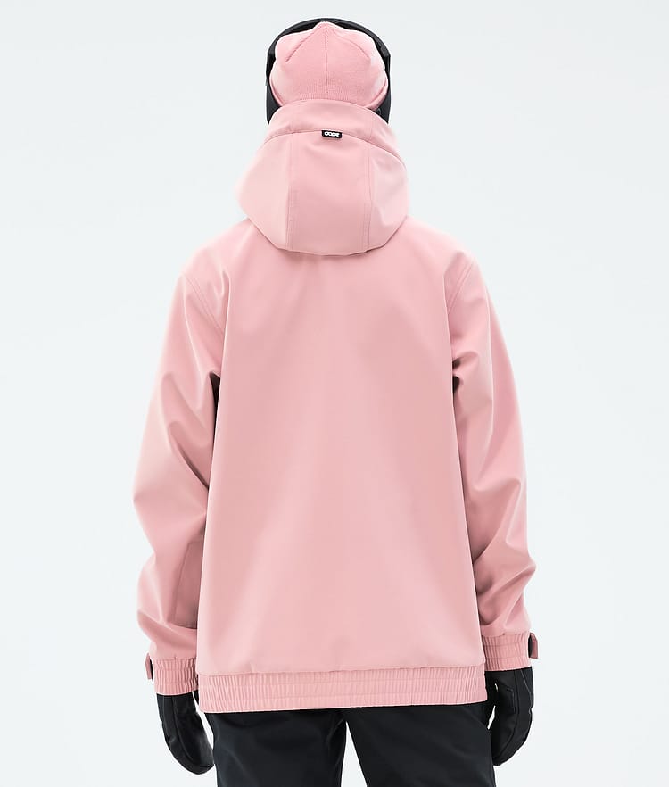 Dope Yeti W Snowboardjacka Dam 2X-Up Soft Pink Renewed, Bild 7 av 8