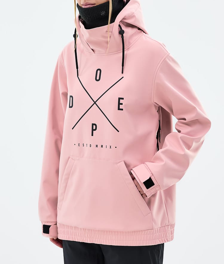 Dope Yeti W Snowboardjacka Dam 2X-Up Soft Pink Renewed, Bild 8 av 8