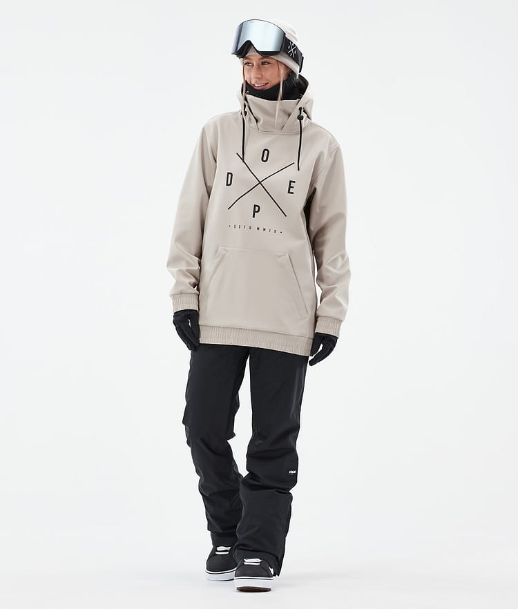 Dope Yeti W Snowboardjacka Dam 2X-Up Sand Renewed, Bild 3 av 8