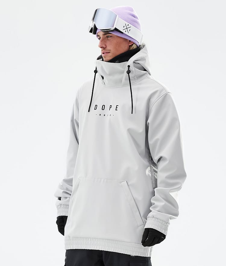 Dope Yeti 2022 Skidjacka Herr Peak Light Grey, Bild 2 av 8