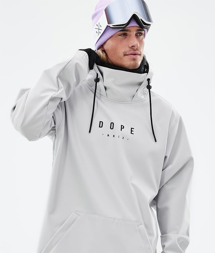 Dope Yeti 2022 Skidjacka Herr Peak Light Grey, Bild 3 av 8