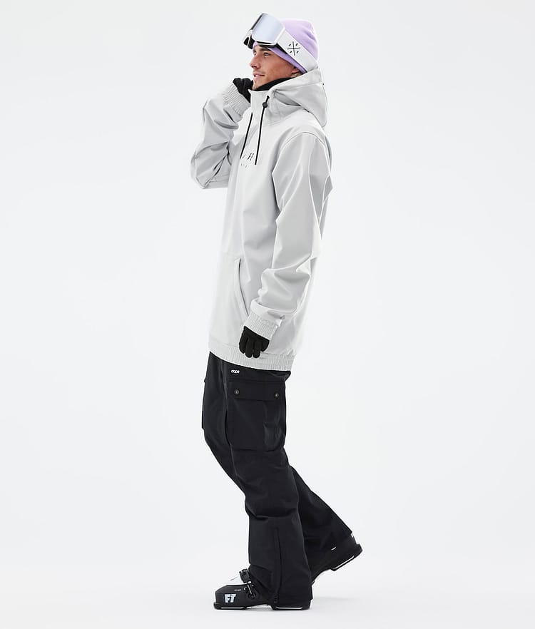 Dope Yeti 2022 Skidjacka Herr Peak Light Grey, Bild 5 av 8