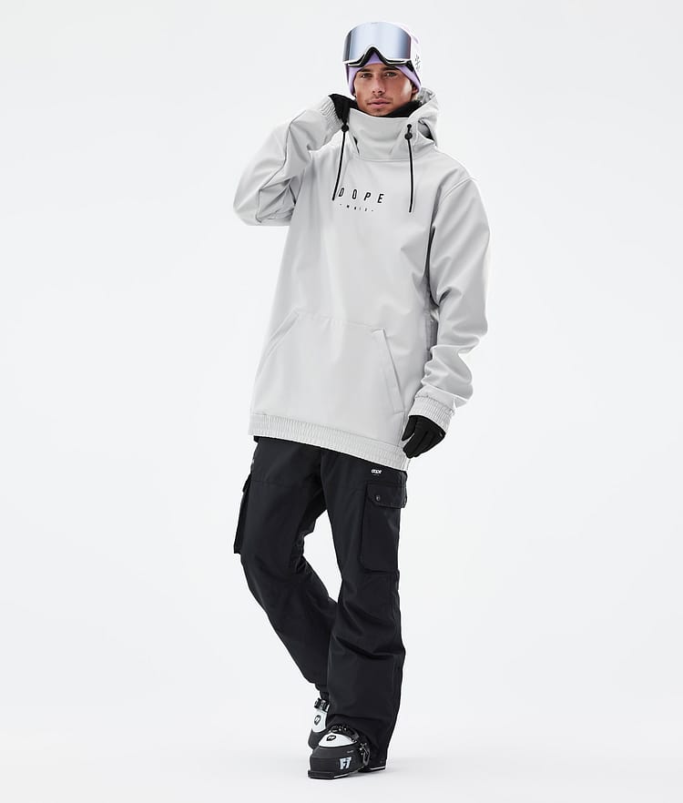 Dope Yeti 2022 Skidjacka Herr Peak Light Grey, Bild 6 av 8