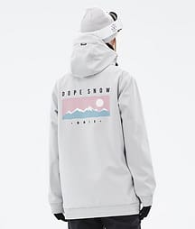 Dope Yeti W 22 Snowboardjacka Dam Range Light Grey