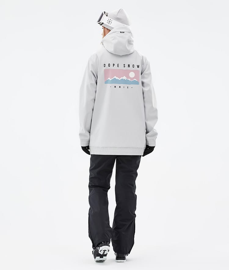 Dope Yeti W 22 Skidjacka Dam Range Light Grey, Bild 4 av 8