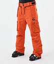 Dope Iconic Skidbyxa Herr Orange