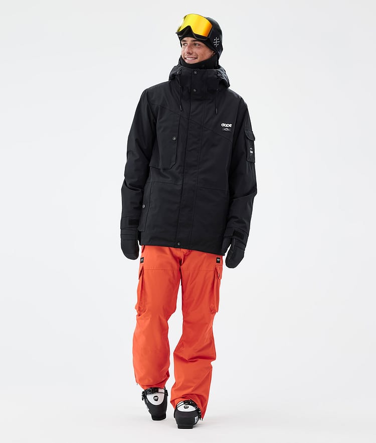 Dope Iconic Skidbyxa Herr Orange, Image 2 of 7