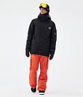 Dope Iconic Snowboardbyxa Herr Orange