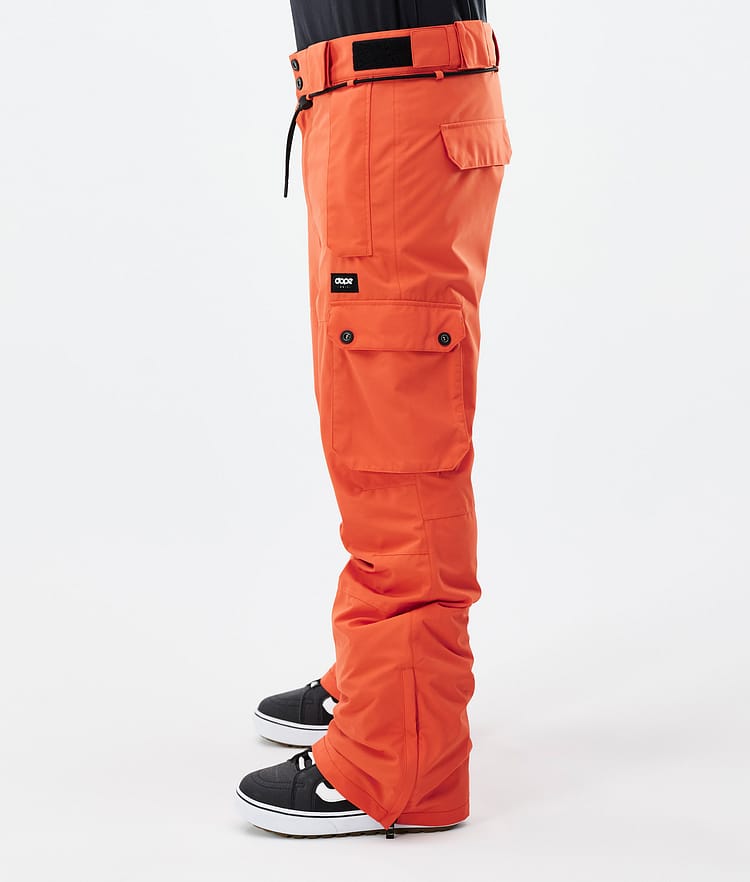 Dope Iconic Snowboardbyxa Herr Orange