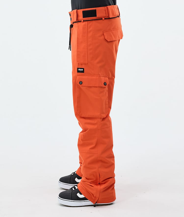 Dope Iconic Snowboardbyxa Herr Orange, Image 3 of 7