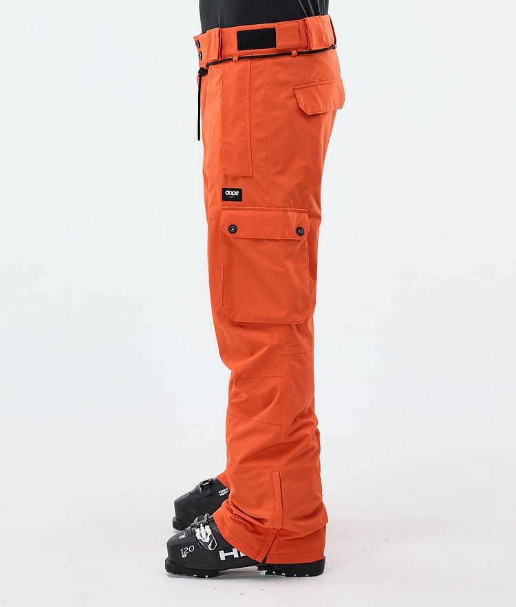 Dope Iconic Skidbyxa Herr Orange, Image 3 of 7