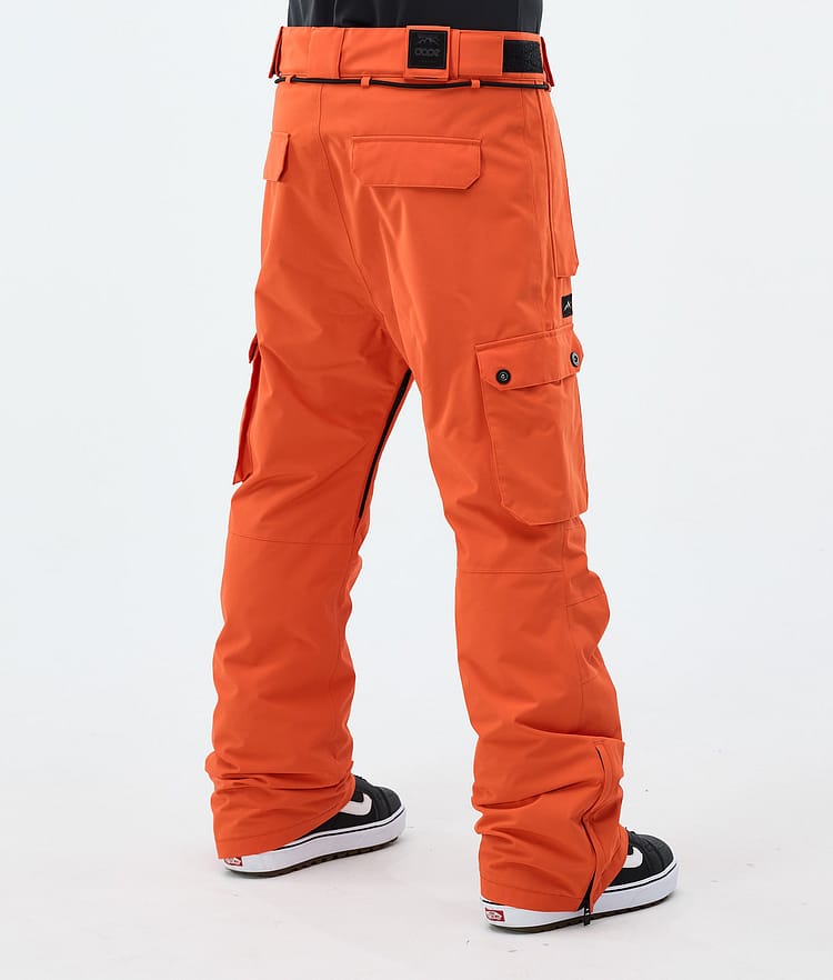 Dope Iconic Snowboardbyxa Herr Orange, Image 4 of 7