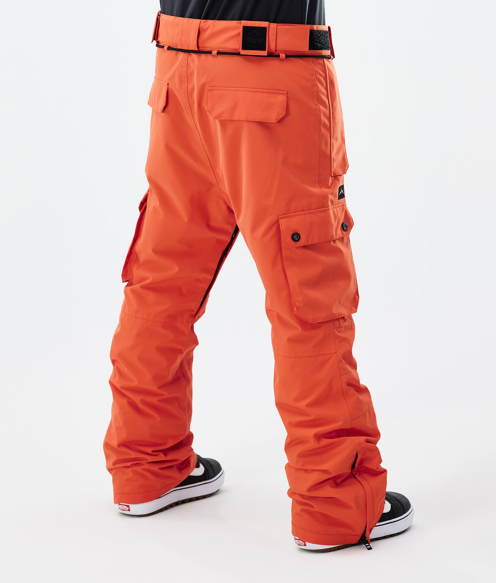 Dope Iconic Snowboardbyxa Herr Orange Renewed