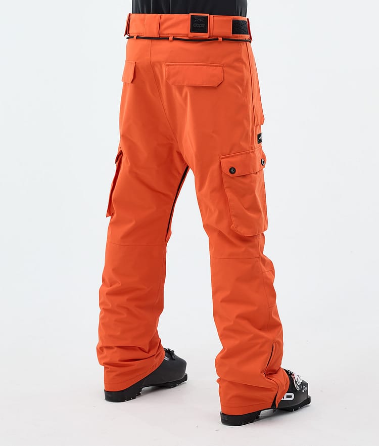 Dope Iconic Skidbyxa Herr Orange, Image 4 of 7