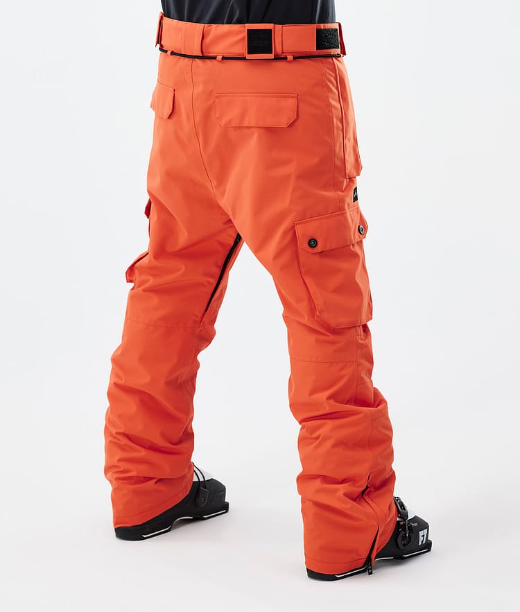 Dope Iconic Skidbyxa Herr Orange, Bild 4 av 7