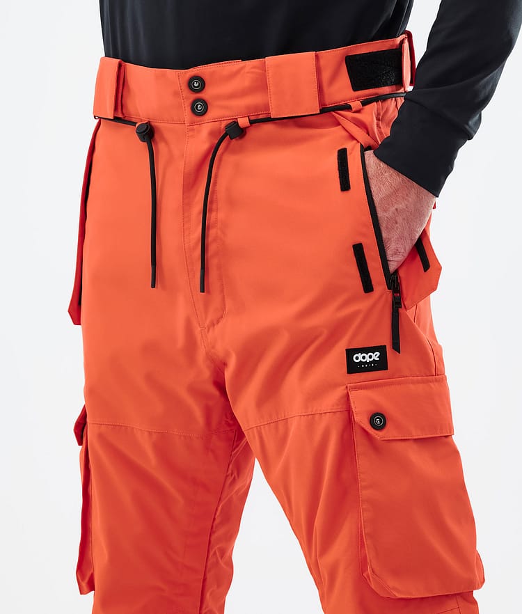 Dope Iconic Snowboardbyxa Herr Orange Renewed