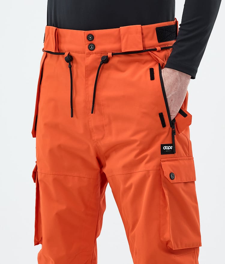 Dope Iconic Snowboardbyxa Herr Orange, Image 5 of 7