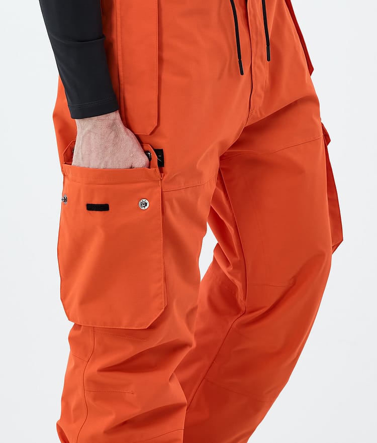 Dope Iconic Skidbyxa Herr Orange, Image 6 of 7