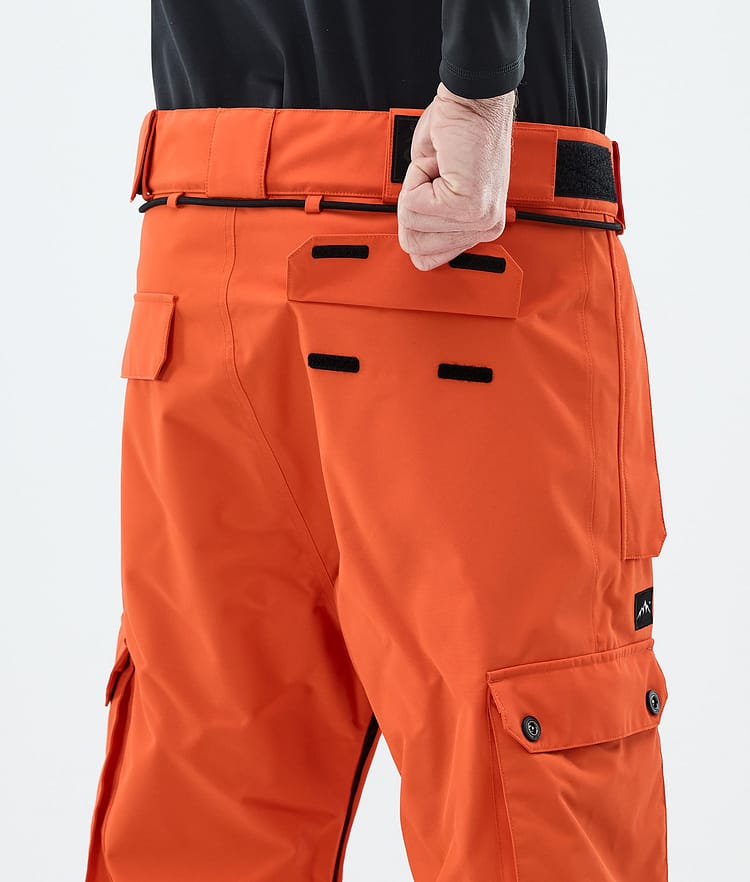 Dope Iconic Skidbyxa Herr Orange, Image 7 of 7
