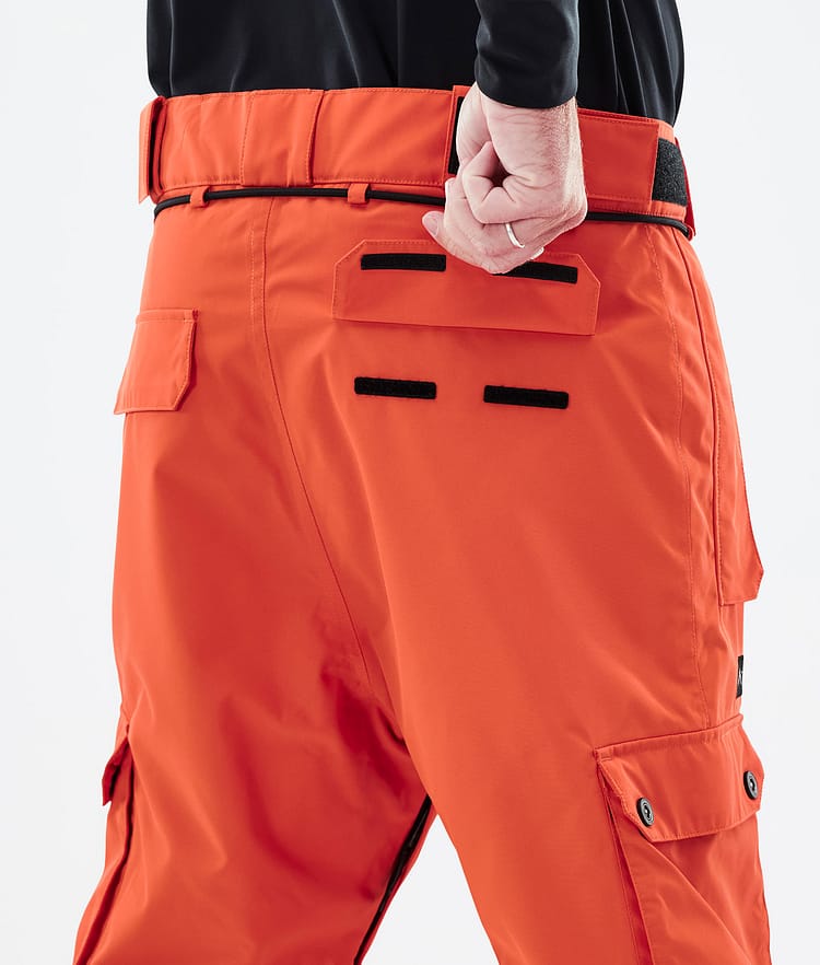 Dope Iconic Snowboardbyxa Herr Orange