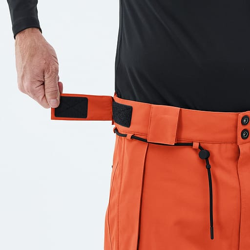 Elastiskt och justerbart midjeband
