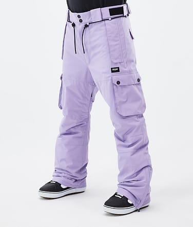 Dope Iconic Snowboardbyxa Man Faded Violet