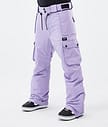 Dope Iconic Snowboardbyxa Herr Faded Violet